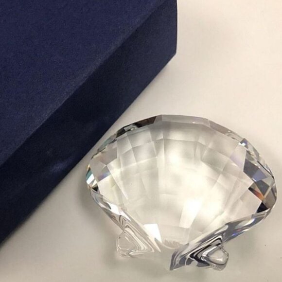 🇦🇹 SWAROVSKI Shell Paperweight - Picture 2 of 16